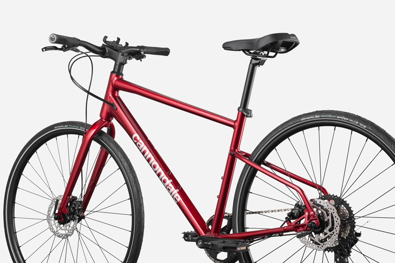 Cannondale Quick 3 Bike in Metallic Red-2