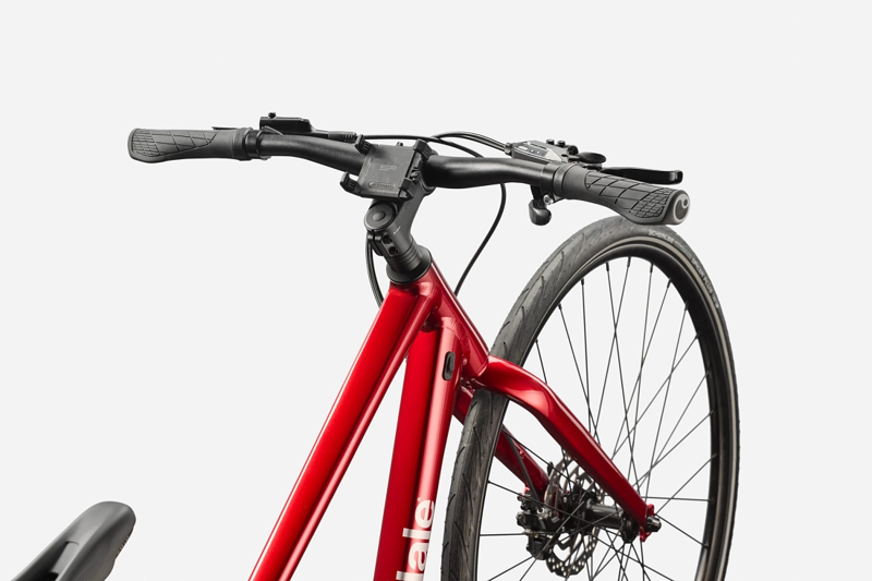 Cannondale Quick 3 Bike in Metallic Red-3