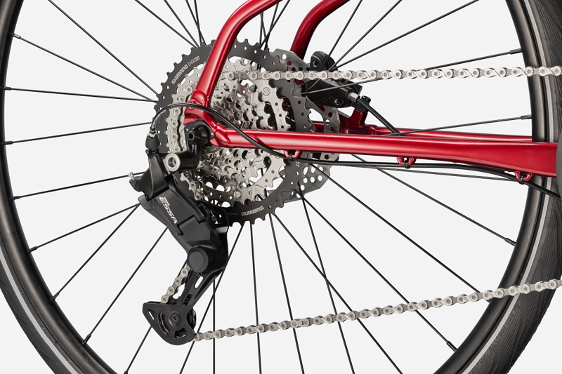 Cannondale Quick 3 Bike in Metallic Red-4