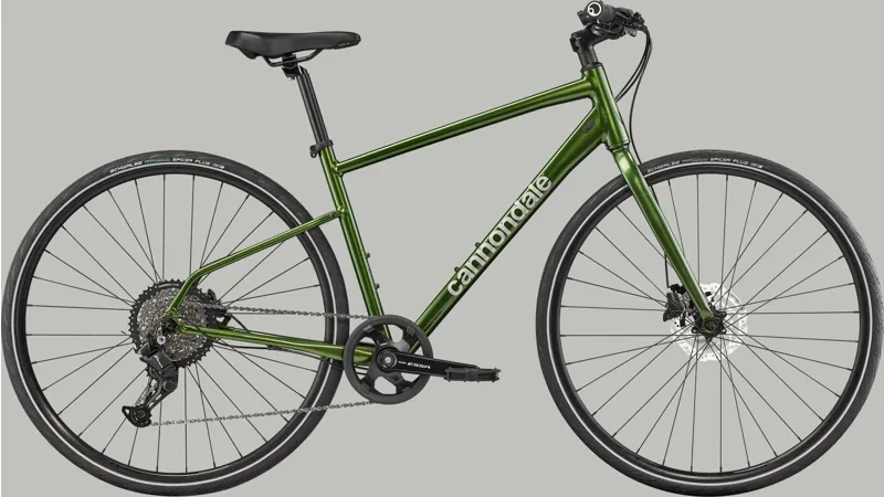 Cannondale Quick 3 Bike in Spruce Green