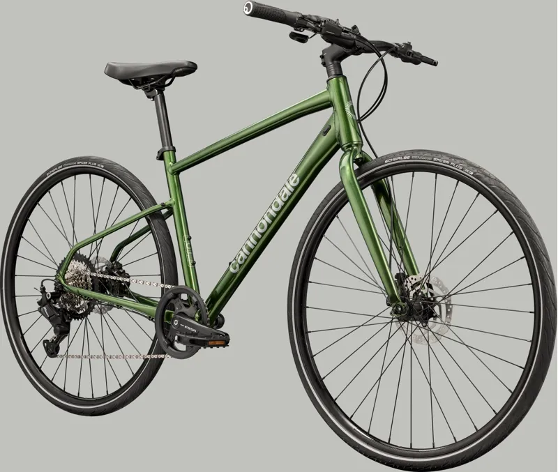 Cannondale Quick 3 Bike in Spruce Green-1