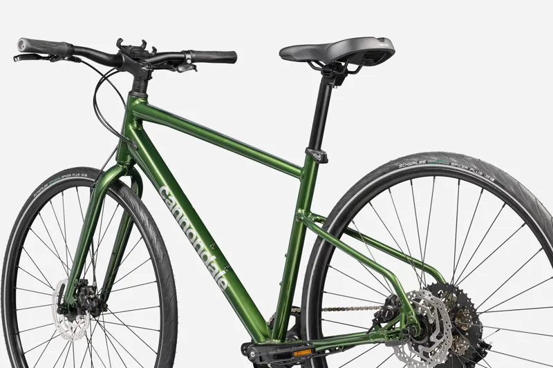 Cannondale Quick 3 Bike in Spruce Green-2