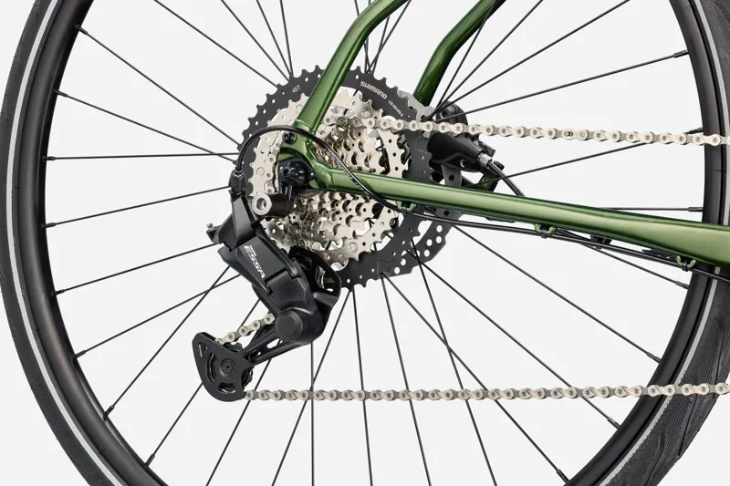 Cannondale Quick 3 Bike in Spruce Green-4