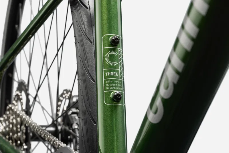 Cannondale Quick 3 Bike in Spruce Green-5