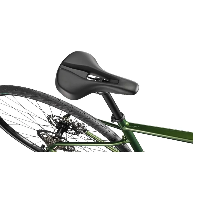 Cannondale Quick 3 Hybrid Bike in Spruce Green-6