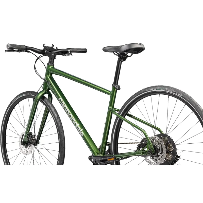 Cannondale Quick 3 Hybrid Bike in Spruce Green-2
