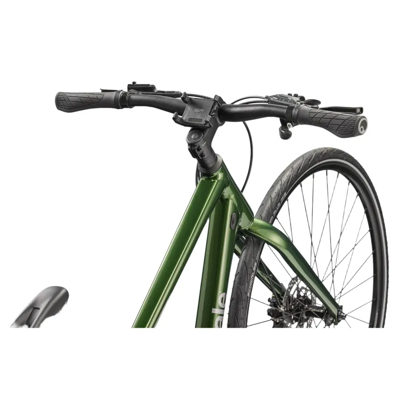 Cannondale Quick 3 Hybrid Bike in Spruce Green-3
