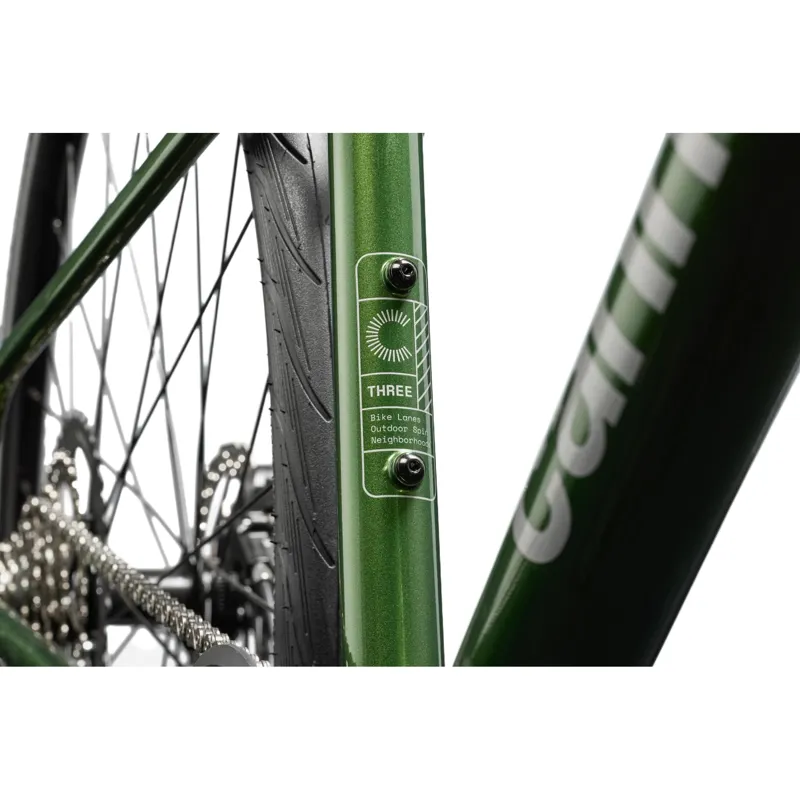 Cannondale Quick 3 Hybrid Bike in Spruce Green-5