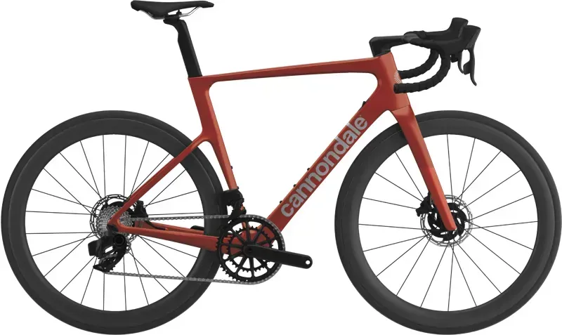 Cannondale SuperSix EVO 2 in Metallic Red