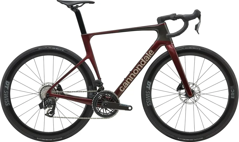 Cannondale SuperSix EVO 3 Road Bike in Cherry Lacquer