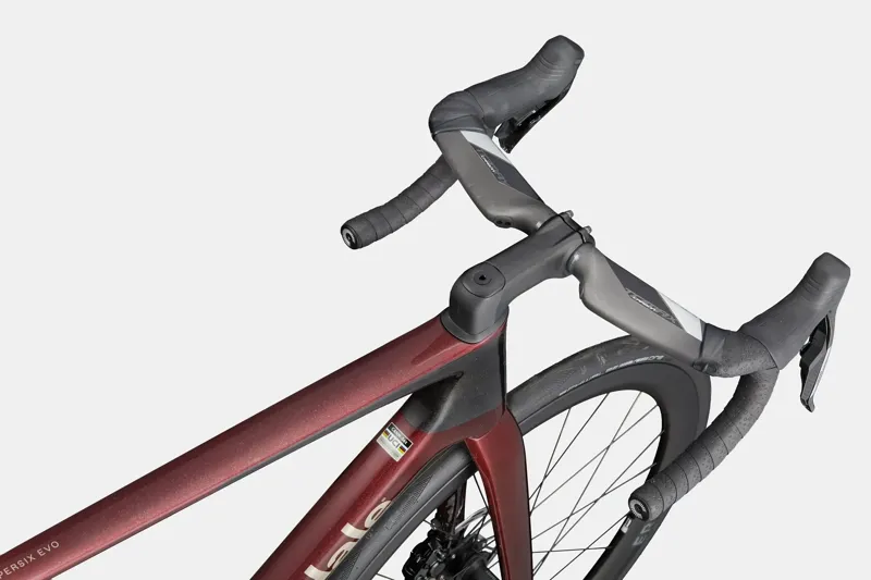 Cannondale SuperSix EVO 3 Road Bike in Cherry Lacquer-3