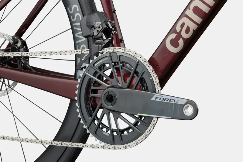 Cannondale SuperSix EVO 3 Road Bike in Cherry Lacquer-4