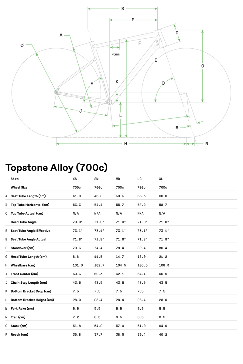 Cannondale Topstone 3 in Storm Cloud-8