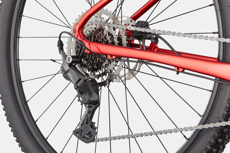 Cannondale Trail 2 Mountain Bike in Metallic Red-5