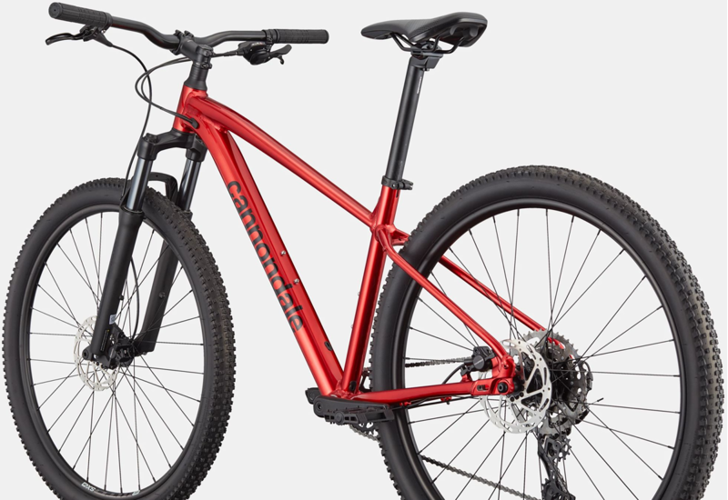 Cannondale Trail 2 Mountain Bike in Metallic Red-2