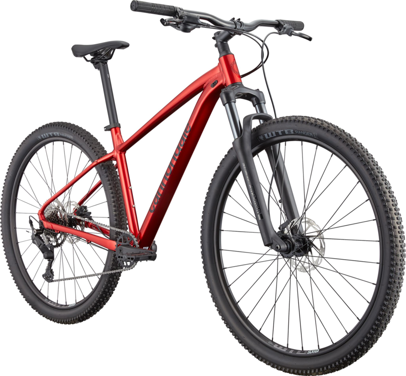 Cannondale Trail 2 Mountain Bike in Metallic Red-1