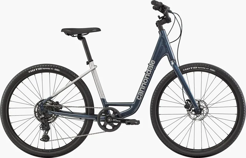 Cannondale Treadwell 1 Low StepThru Bike in Tungsten Blue