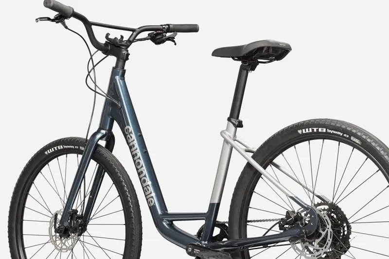 Cannondale Treadwell 1 Low StepThru Bike in Tungsten Blue-3