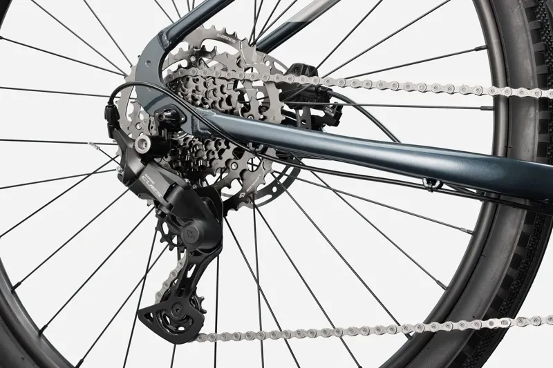 Cannondale Treadwell 1 Low StepThru Bike in Tungsten Blue-5