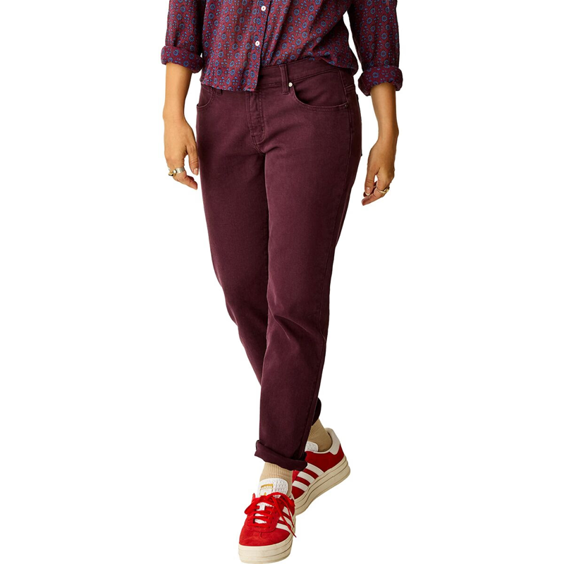 Carve Designs Carson Jean in Dark Nirvana