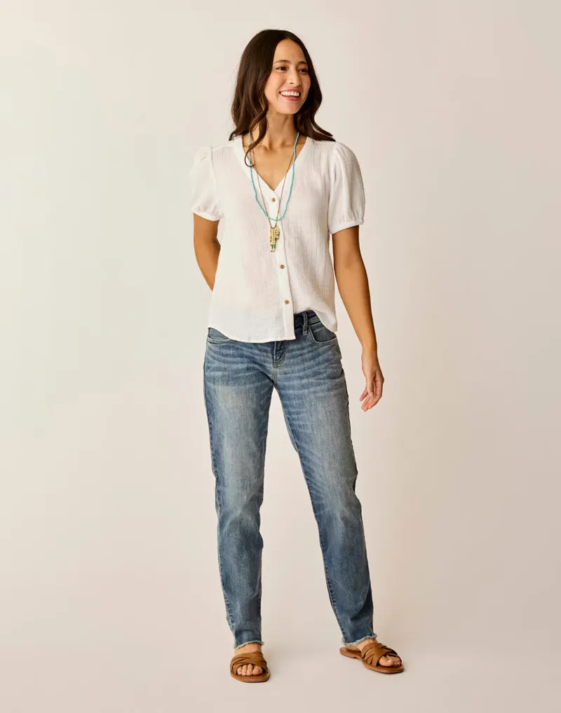 Carve Designs Carson Jean in Favorite Fade