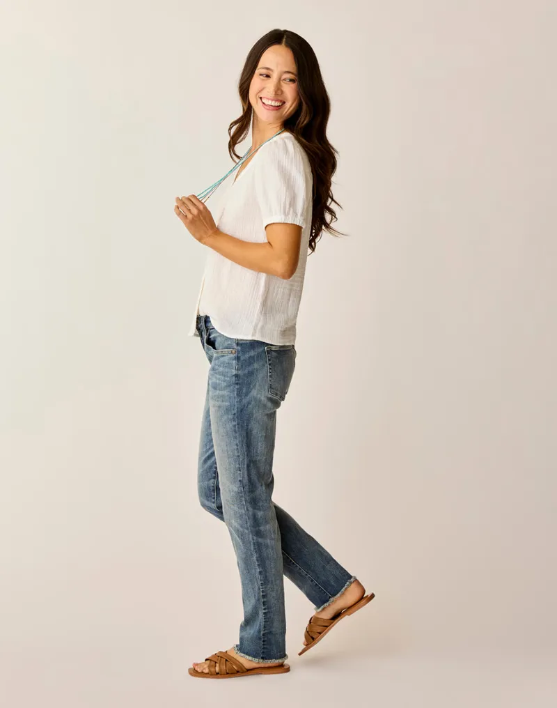 Carve Designs Carson Jean in Favorite Fade-2