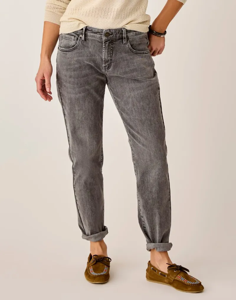 Carve Designs Carson Jean in Medium Grey