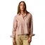 Carve Designs Claire Twill Shirt in Washed Adobe