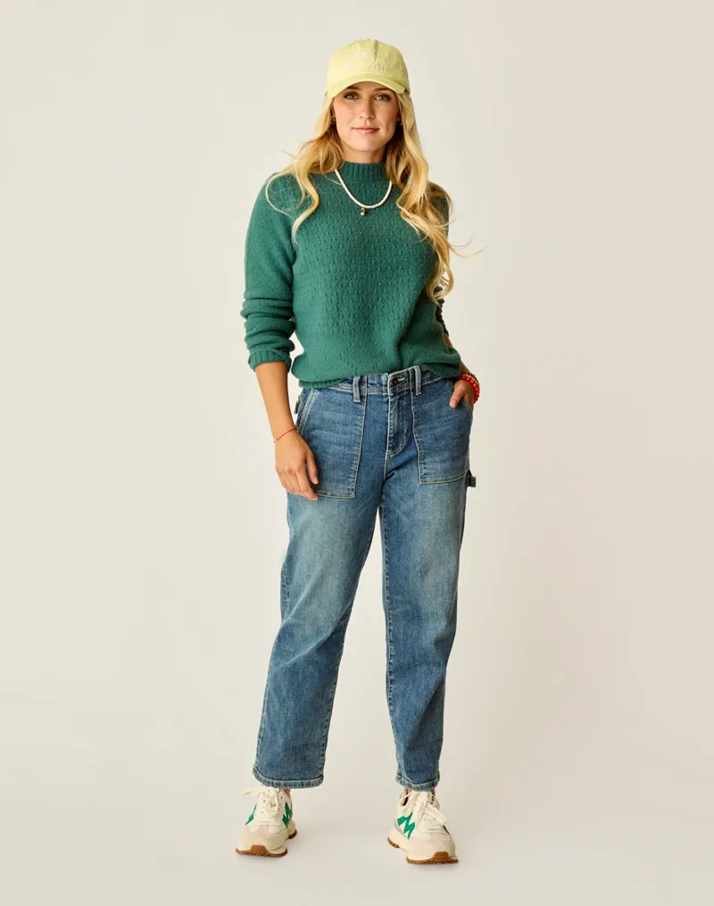 Carve Designs Corey Denim Pant in Favorite Fade