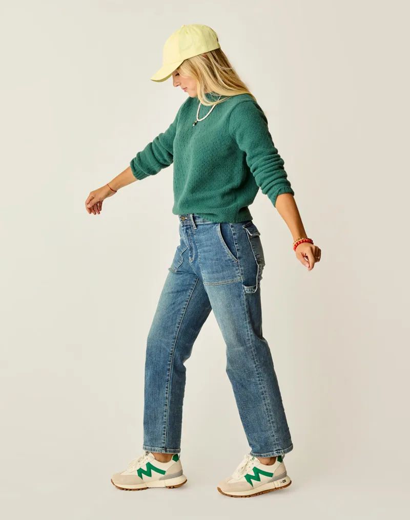 Carve Designs Corey Denim Pant in Favorite Fade-1