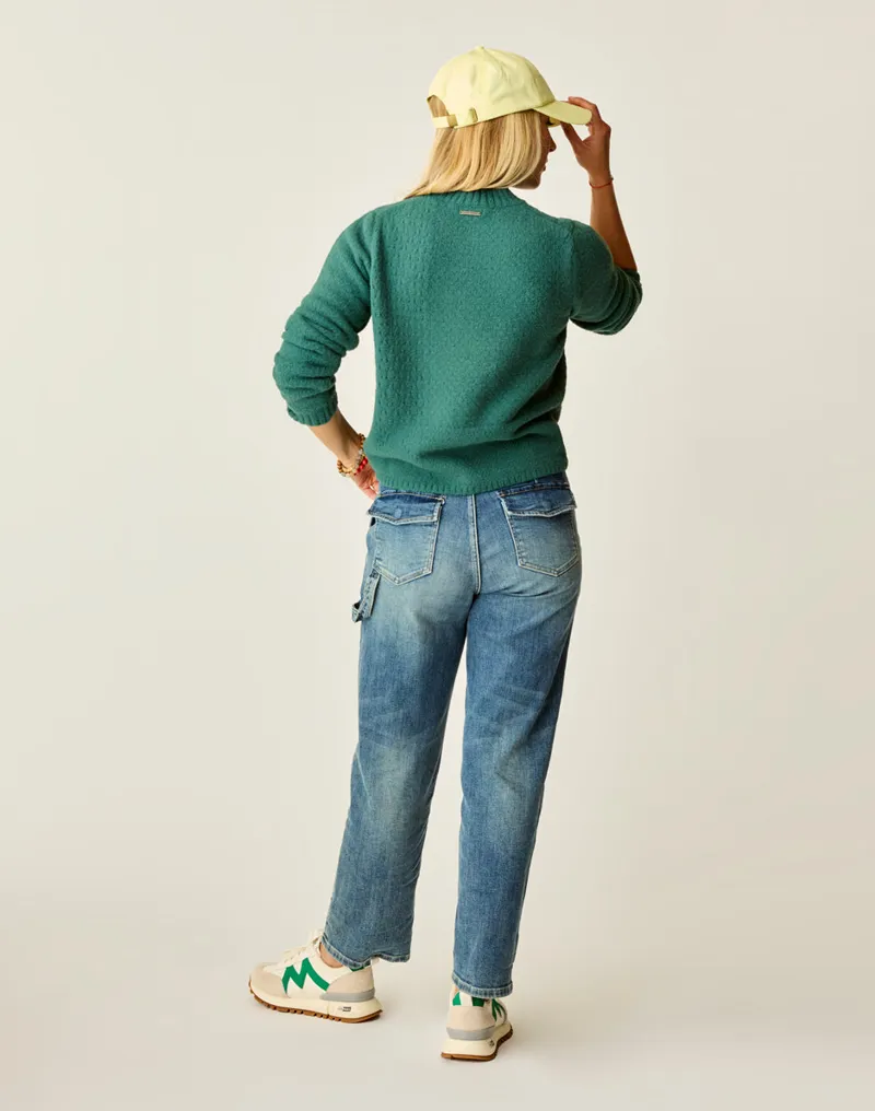 Carve Designs Corey Denim Pant in Favorite Fade-2