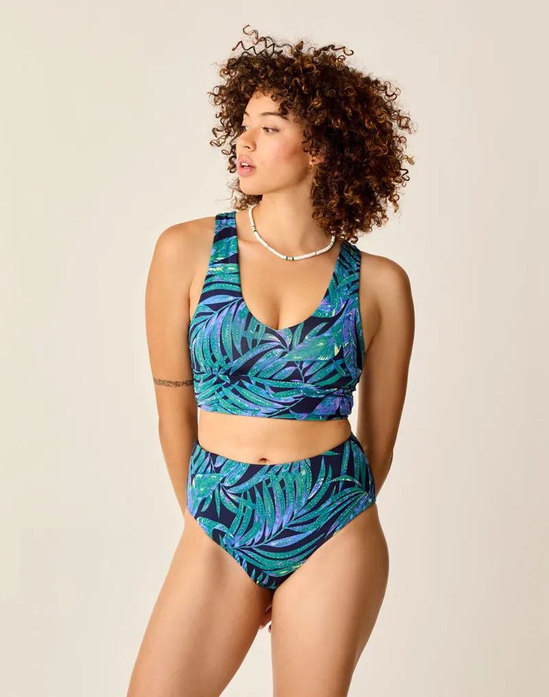 Carve Designs Erin Reversible Bottom in Blue Oasis and Jade
