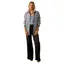 Carve Designs Fairbanks Supersoft Shirt in Blue Mirage Dobby Plaid