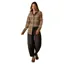 Carve Designs Fairbanks Supersoft Shirt in Dark Olive Plaid