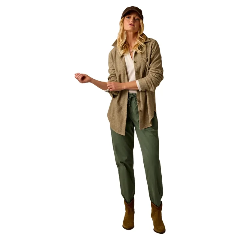 Carve Designs Fairbanks Supersoft Shirt in Herringbone-1