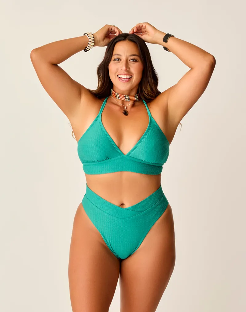 Carve Designs Mae Bottom in Jade Texture-3