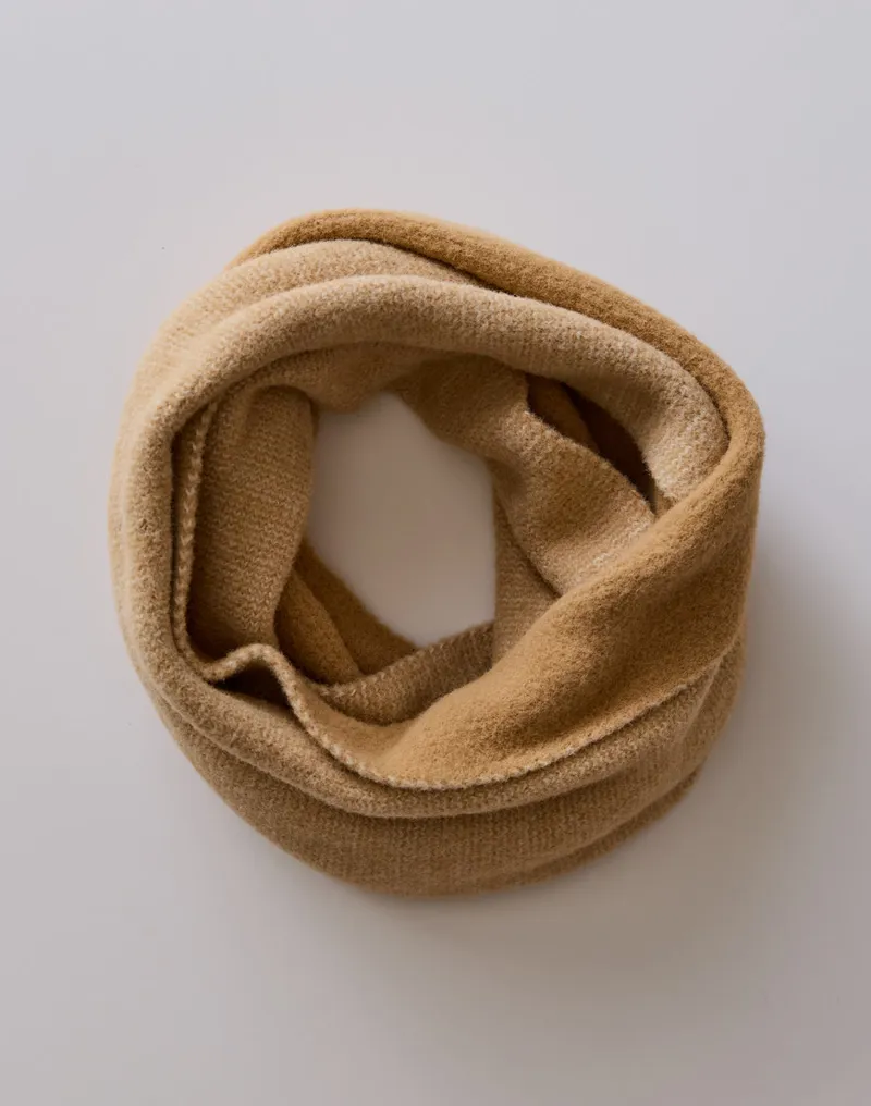 Carve Designs Margot Scarf in Camel