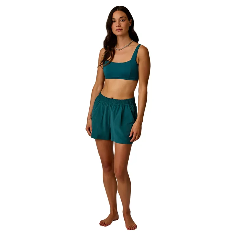 Carve Designs Women's Ocean Breeze Short in Nightdive-1