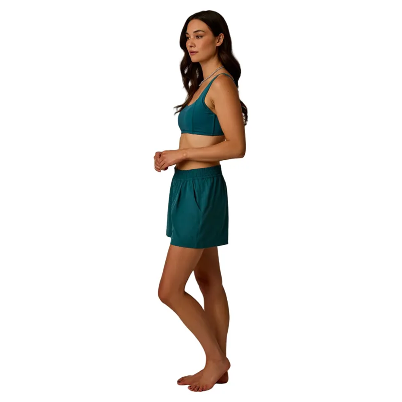 Carve Designs Women's Ocean Breeze Short in Nightdive-2
