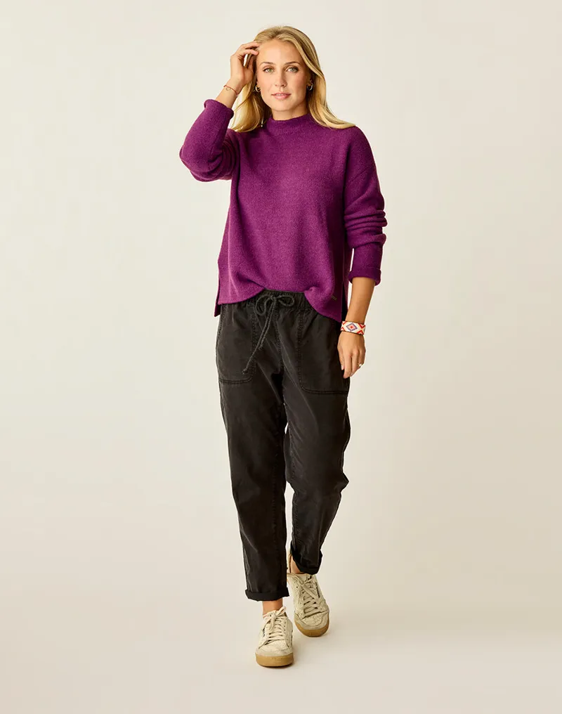 Carve Designs Olivia Plush Sweater in Nirvana-2