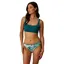 Carve Designs St. Barth Reversible Bottom in Palmetto/Nightdive