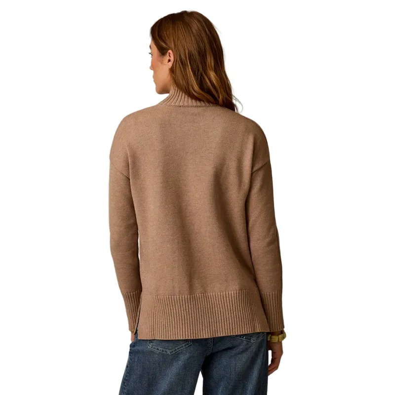 Carve Designs Woodward Sweater in Dark Barley-2