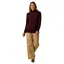 Carve Designs Woodward Sweater in Dark Plum