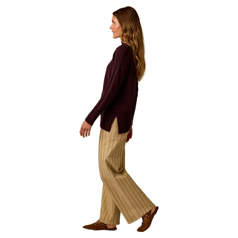 Carve Designs Woodward Sweater in Dark Plum-1