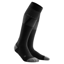 CEP Ski Ultralight Tall Compression Socks in Black/Dark Grey