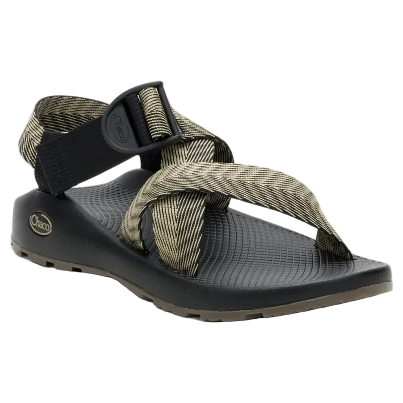 Chaco Mega Z/1 Wide-Strap Classic Sandal in Odds Black-1