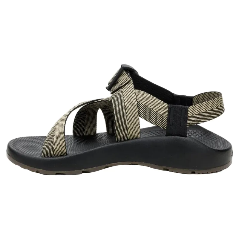 Chaco Mega Z/1 Wide-Strap Classic Sandal in Odds Black-2