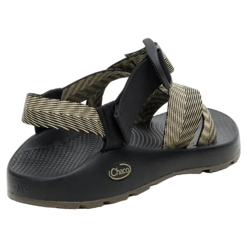 Chaco Mega Z/1 Wide-Strap Classic Sandal in Odds Black-3
