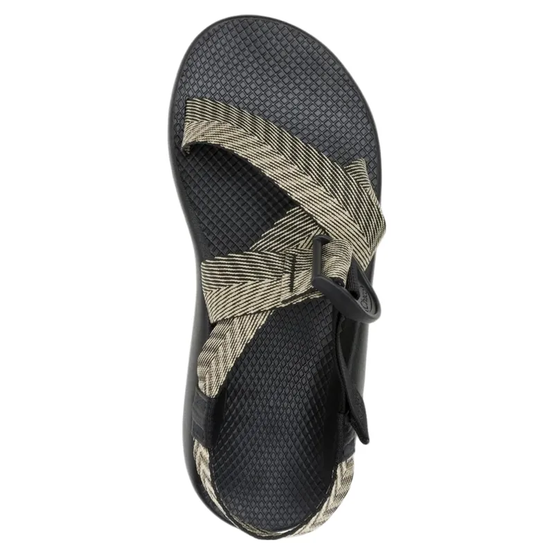Chaco Mega Z/1 Wide-Strap Classic Sandal in Odds Black-4