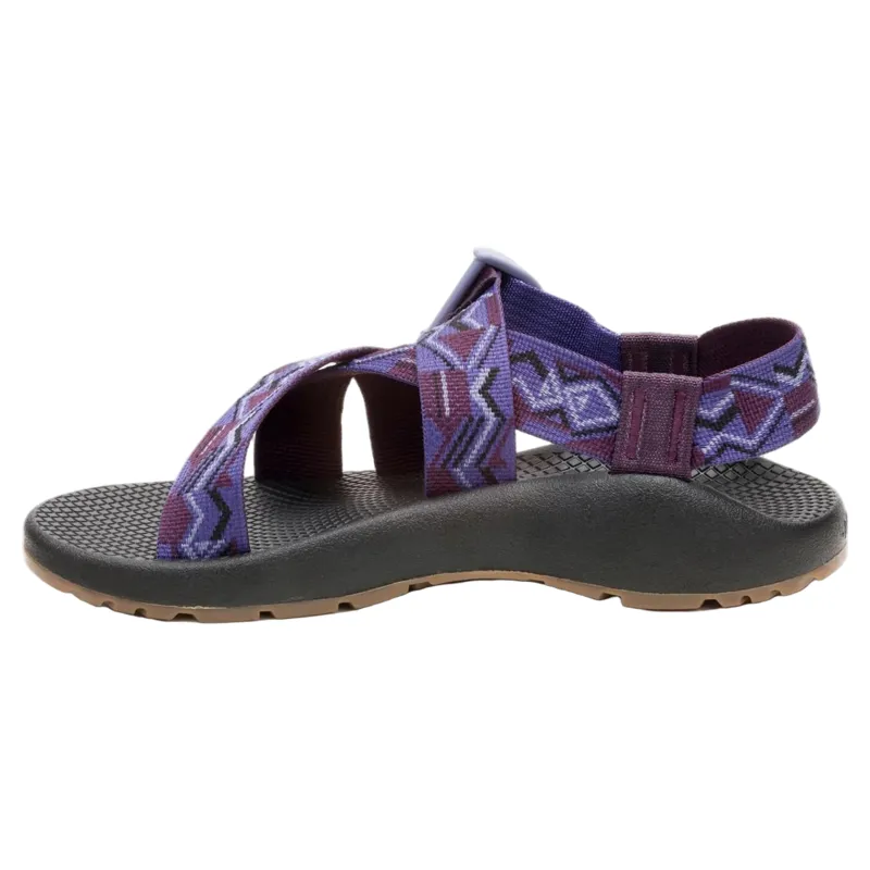 Chaco Women's Mega Z/1 Wide-Strap Classic Sandal in Paddle Grape-3
